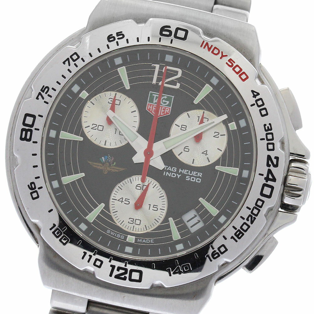 タグホイヤー TAG HEUER CAC111B.BA0850 フォーミュラ1 インディ500 クロ ...