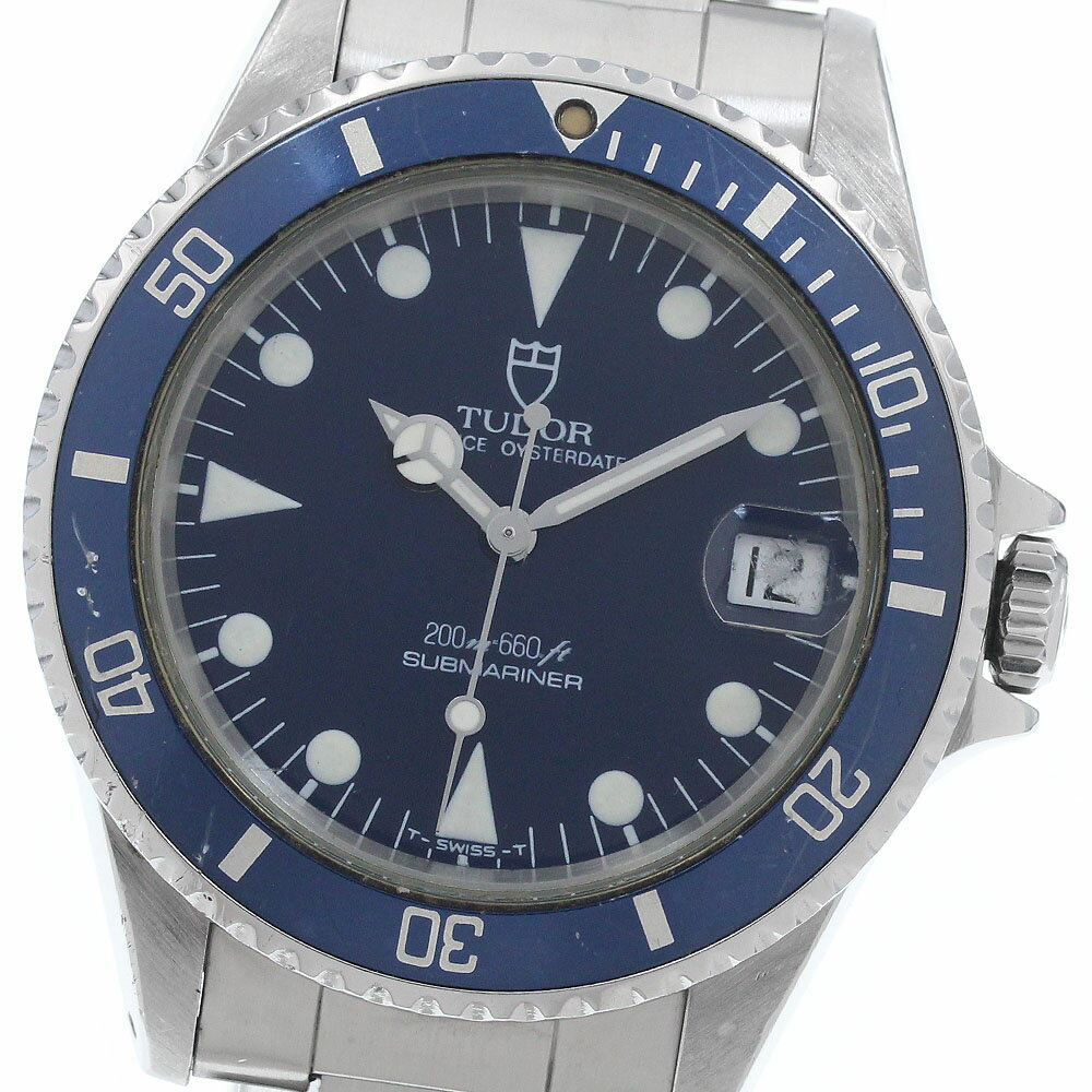 Rakuten - チュードル TUDOR 75090 プリンス オイスターデイト サブマリーナ 自動巻き メンズ 箱・保証書付き_947356【中古】