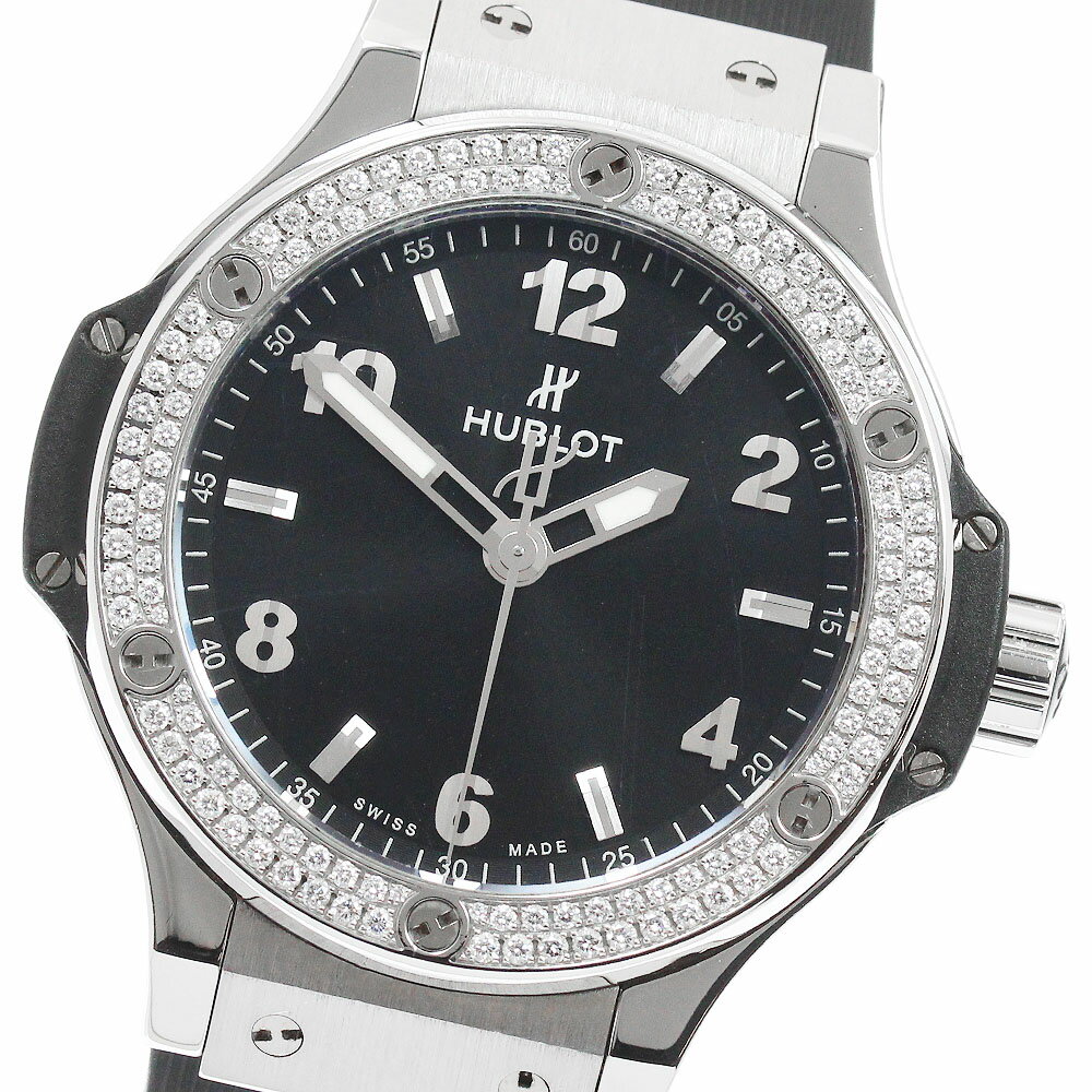 ウブロ HUBLOT 361.SX.1270.RX.1104 ビッグバン スチール ダイヤモンド ク ...