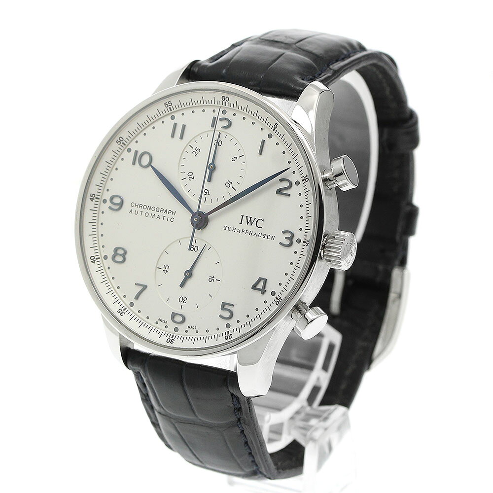 IWC SCHAFFHAUSEN IW371417 ポルトギーゼ クロノグラフ 自動巻き メンズ 保証書付き_959700 中古 closer01-10266871 CLOSER サンプル画像3