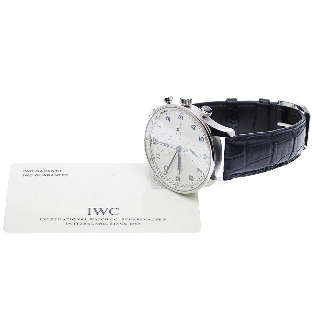 IWC SCHAFFHAUSEN IW371417 ポルトギーゼ クロノグラフ 自動巻き メンズ 保証書付き_959700 中古 closer01-10266871 CLOSER サンプル画像2