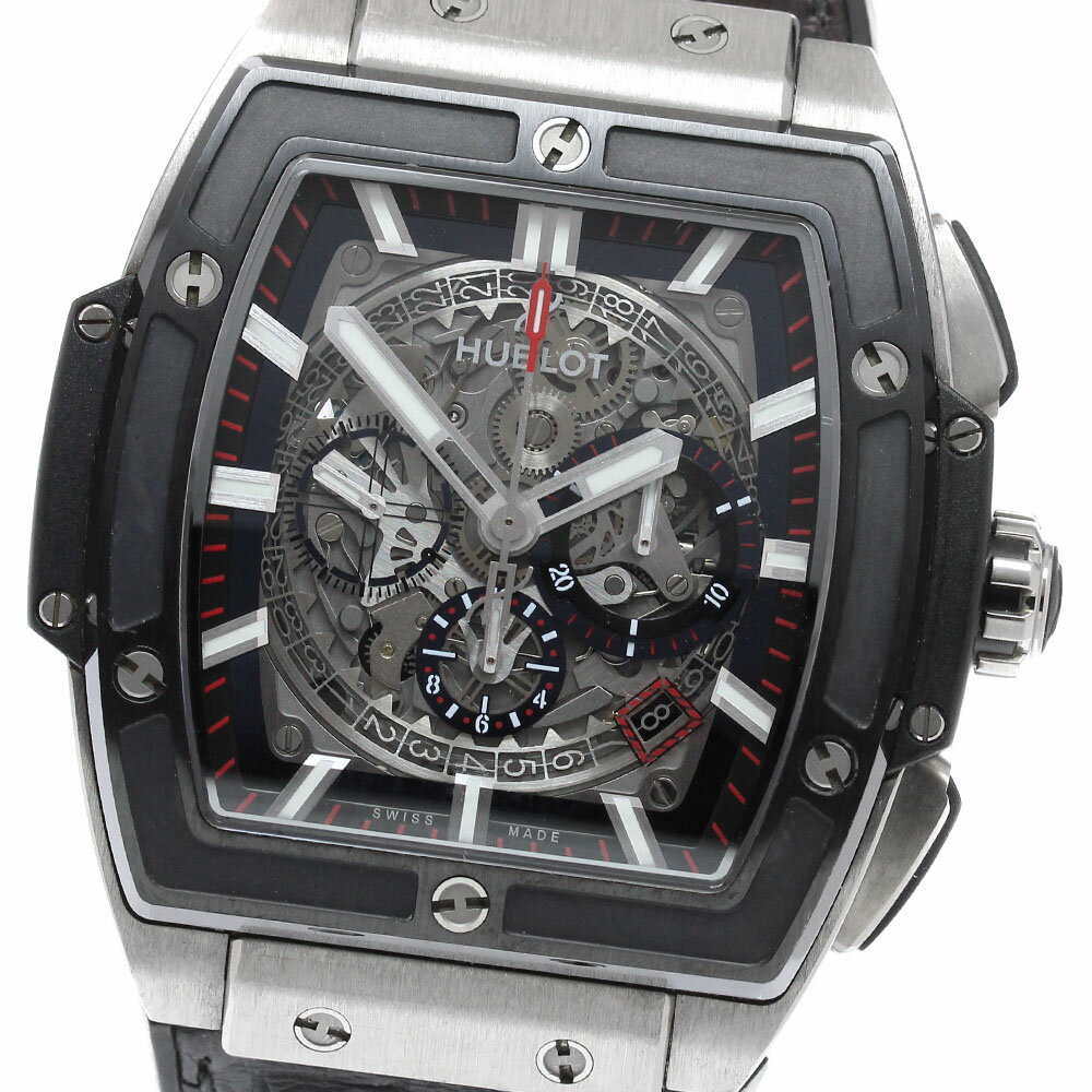 Rakuten - ウブロ HUBLOT 601.NM.0173.LR スピリット オブ ビッグバン デイト 自動巻き メンズ 箱・保証書付き_959752【中古】