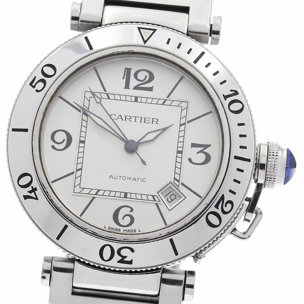カルティエ CARTIER W31080M7 パシャ シータイマー デイト 自動巻き メンズ _96 ...