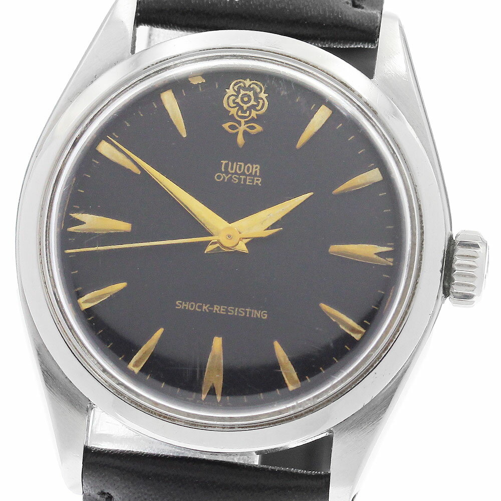 Rakuten - チュードル TUDOR 7934 オイスター デカバラ ヴィンテージ 手巻き メンズ _961554【中古】