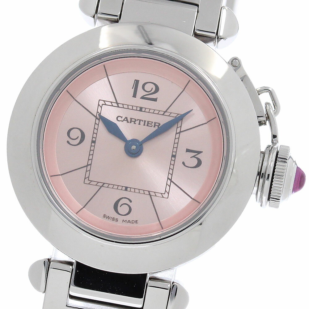 カルティエ CARTIER W3140008 ミスパシャ クォーツ レディース 良品 _962631 ...