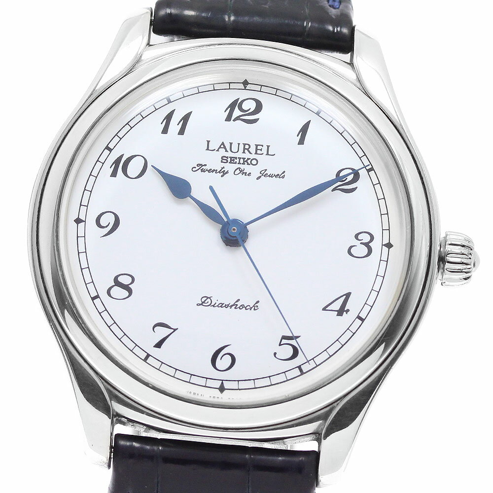 セイコー SEIKO LJAL601/4S24-0040 ローレル 手巻き メンズ 箱付き_964260【中古】