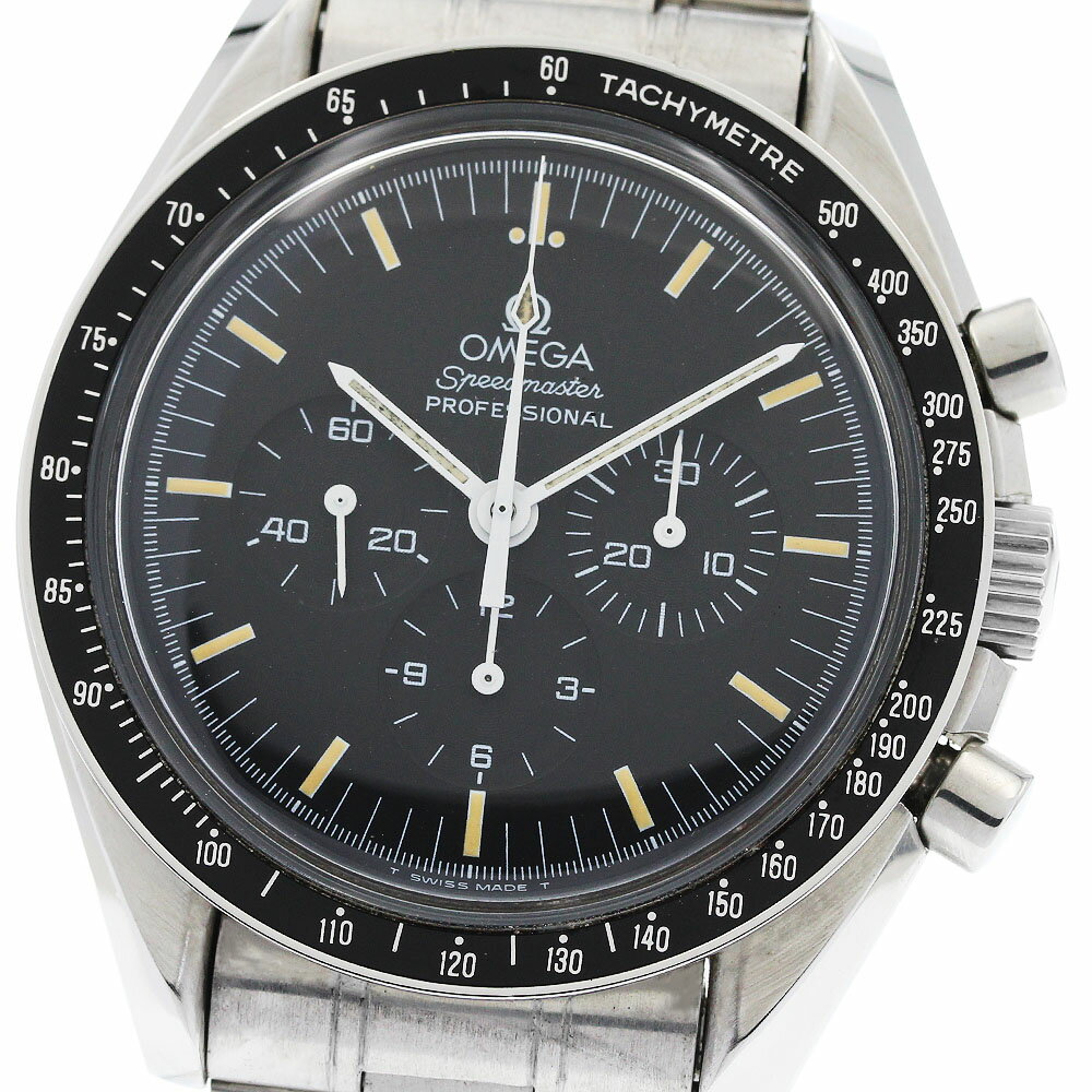 オメガ OMEGA 3590.50/ST145.0022 スピードマスター プロフェッショナル ムーンウォッチ Cal.861 手巻き メンズ 保証書付き_945738【中古】