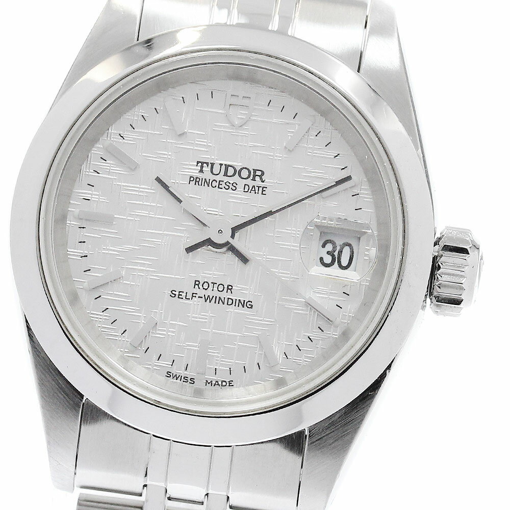 チュードル TUDOR 92400 プリンセス デイト 自動巻き レディース _956983【中古】