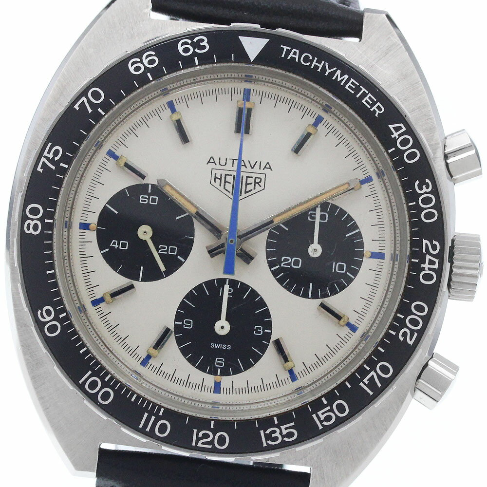 タグホイヤー TAG HEUER 73663 オータヴィア クロノグラフ cal.7736 手巻き メンズ _960651【中古】(2.0)