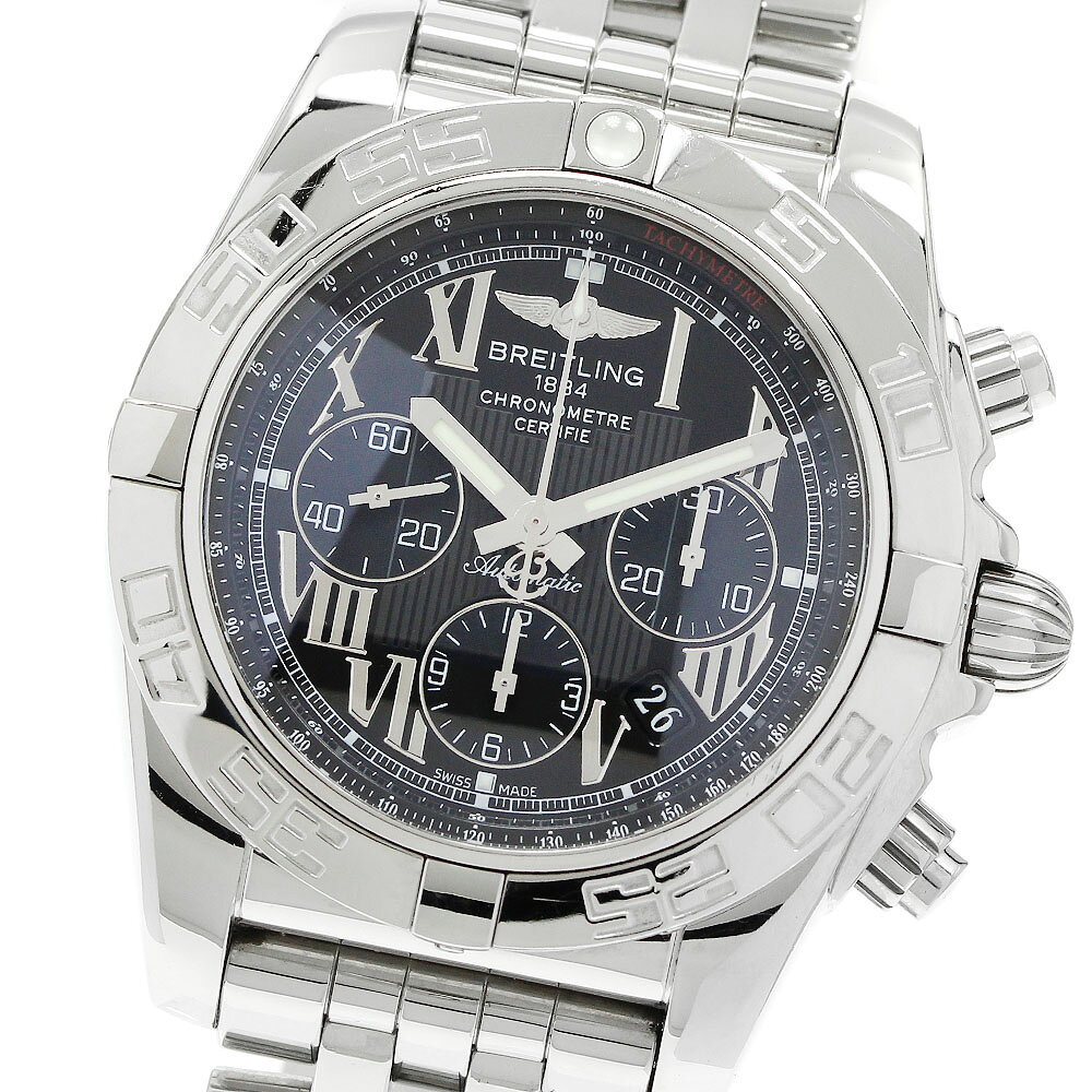 ブライトリング BREITLING AB0110 クロノマット 44 クロノグラフ 自動巻き メンズ 良品 保証書付き_961832【中古】