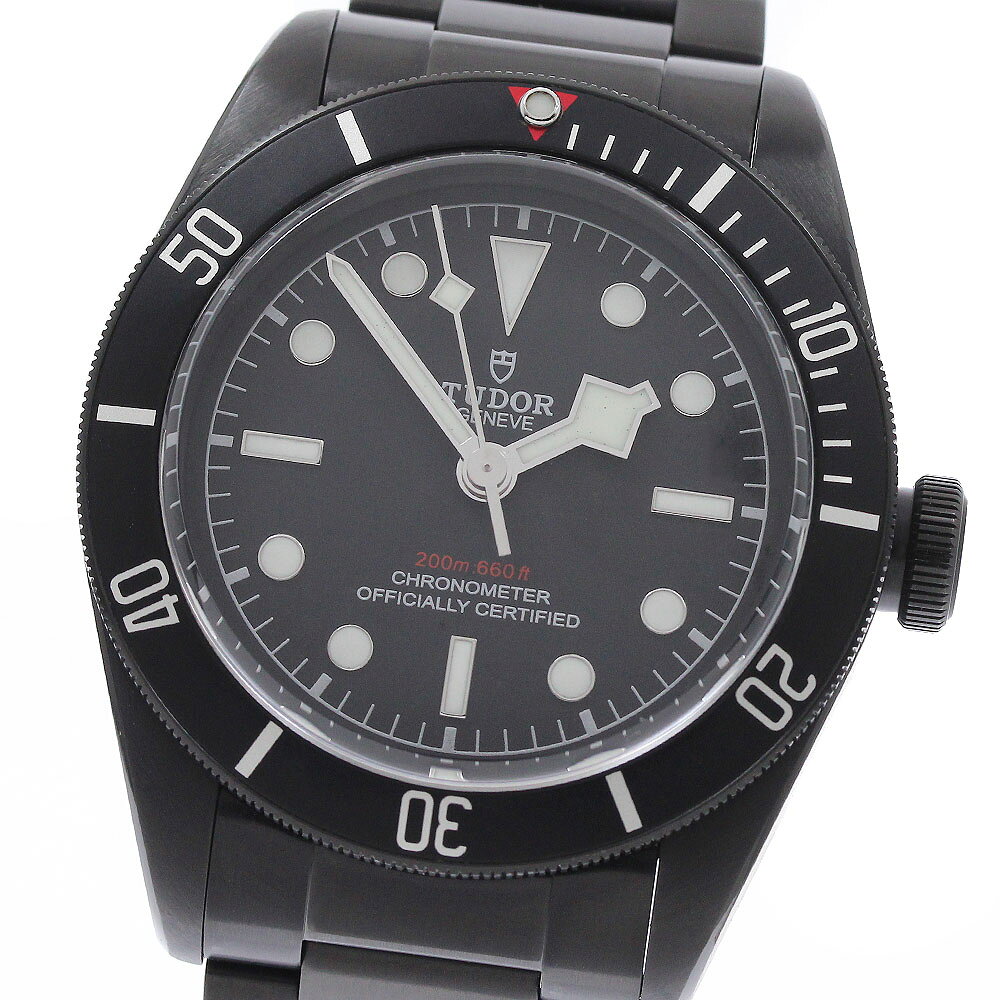 Rakuten - チュードル TUDOR 79230DK ヘリテージ ブラックベイ ダーク 自動巻き メンズ 美品 保証書付き_962482【中古】