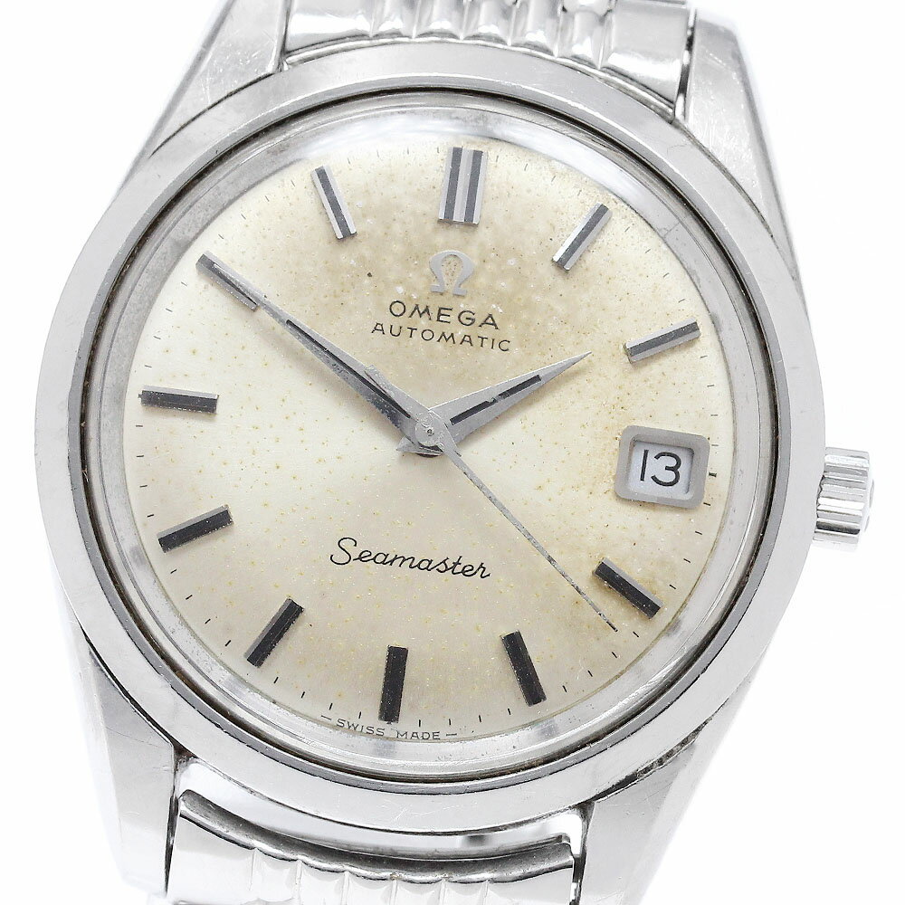 Rakuten - オメガ OMEGA 166.010/168.024SP シーマスター デイト cal.565 自動巻き メンズ _962929【中古】