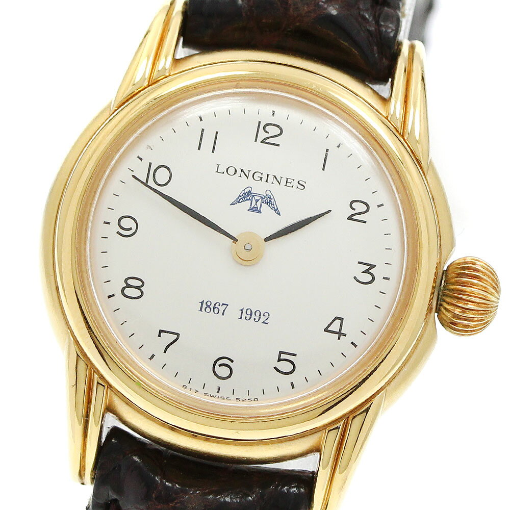 ロンジン LONGINES L7.137.2 ヴィンテージ 手巻き レディース 保証書付き_963268【中古】