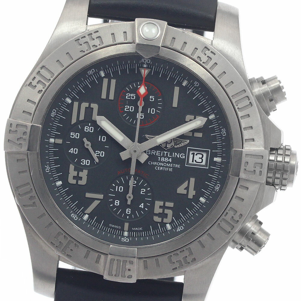 ブライトリング BREITLING E13383 アベンジャー バンディッド クロノグラフ 自動巻き メンズ 良品 保証書付き_965584【中古】