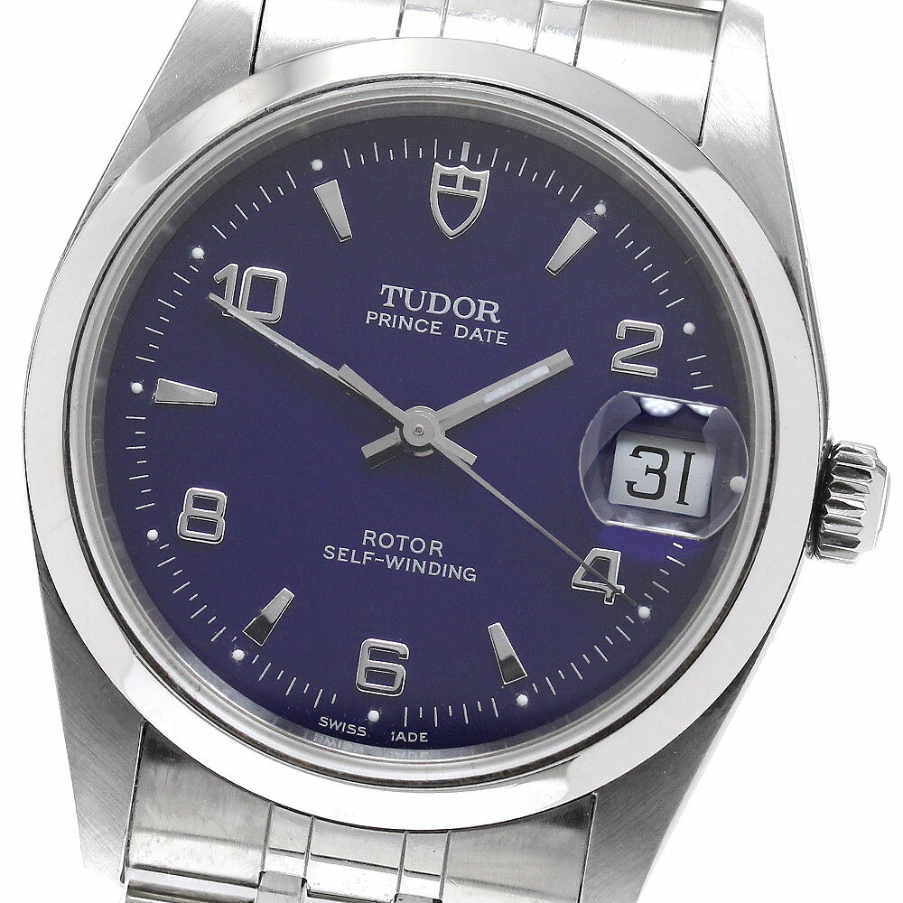 チュードル TUDOR 74000N プリンスデイト 自動巻き ボーイズ _956978【中古】