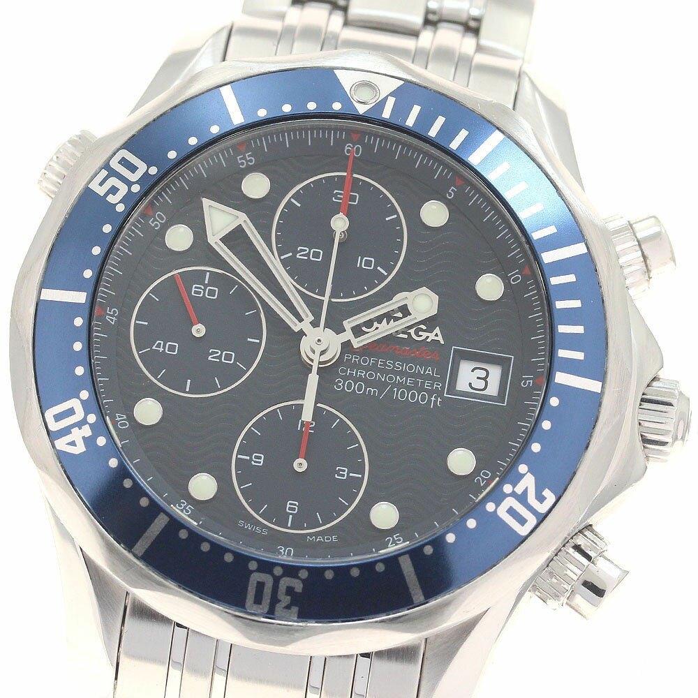 オメガ OMEGA 2225.80 シーマスター300 �