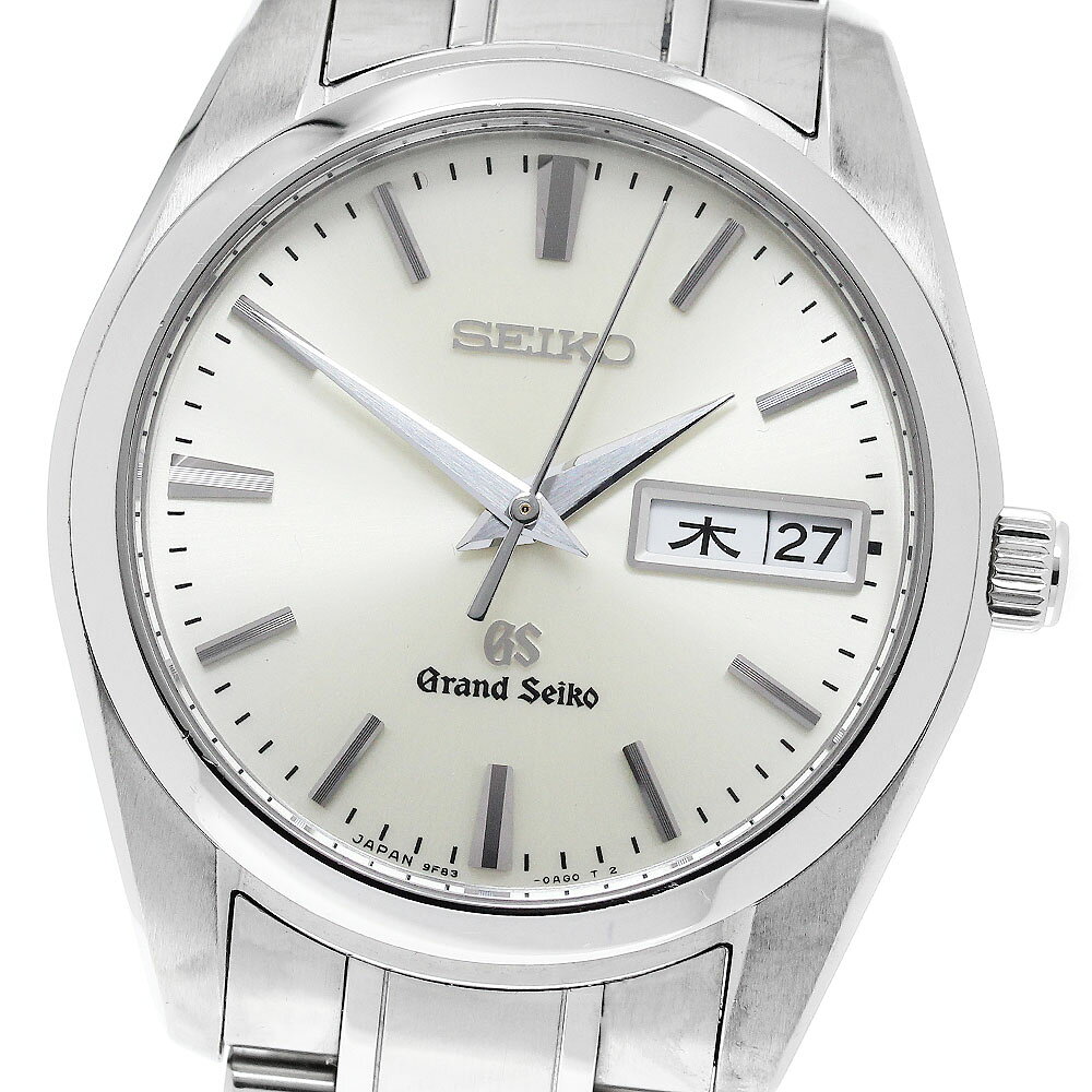 セイコー SEIKO SBGT035/9F83-0AH0 グランドセイコー デイデイト クォーツ メ ...