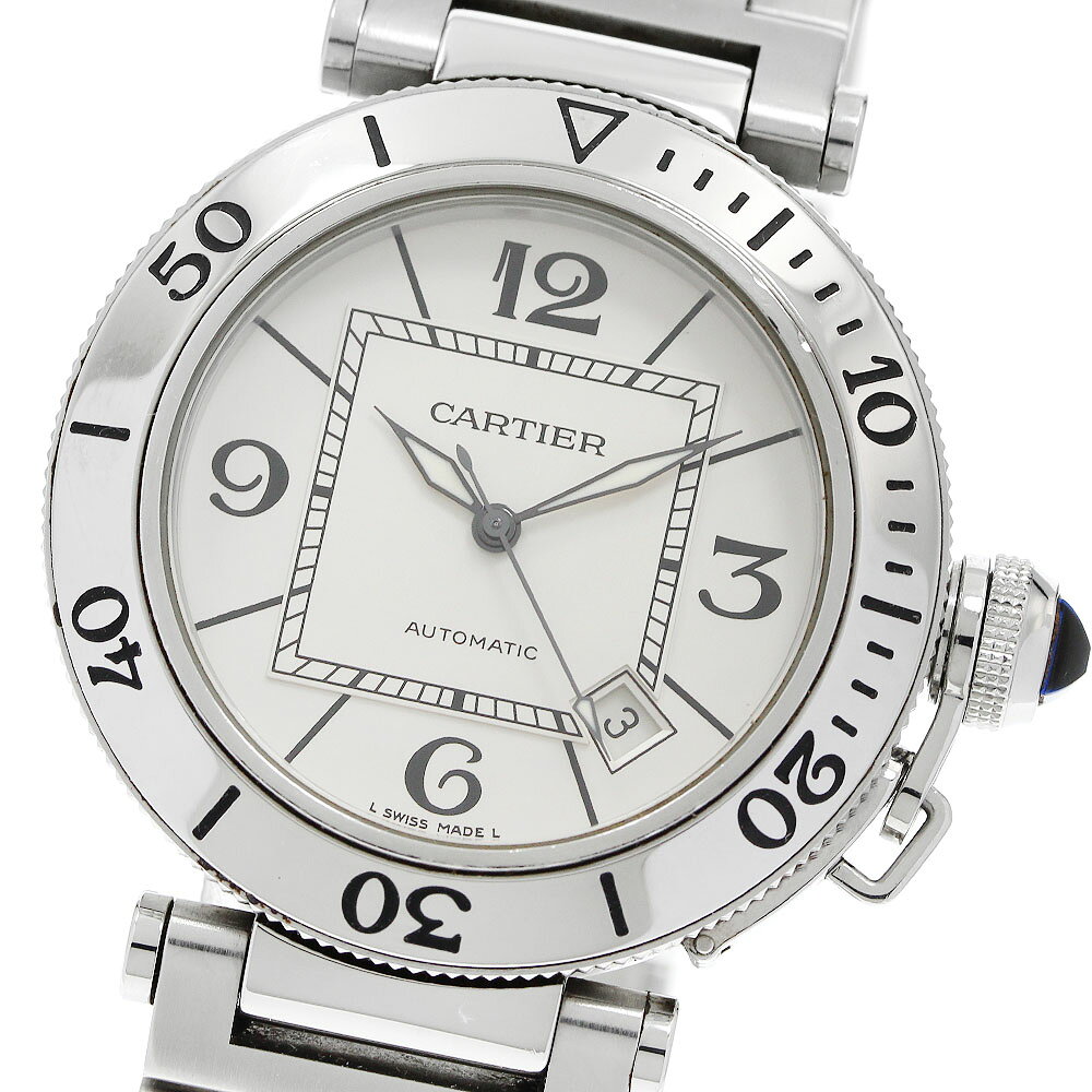 カルティエ CARTIER W31080M7 パシャ シータイマー デイト 自動巻き メンズ _96 ...