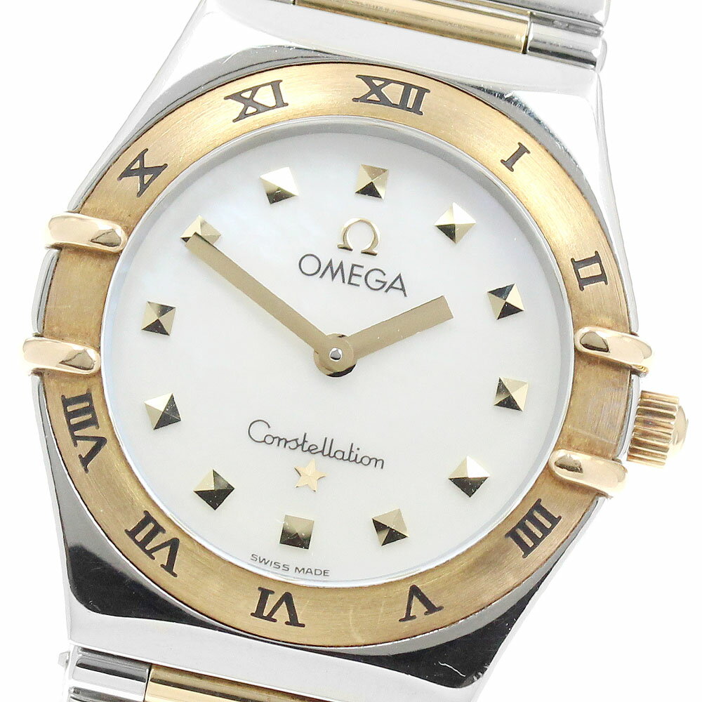 オメガ OMEGA 1371.71 コンステレーション マイチョイス クォーツ レディース _963460【中古】