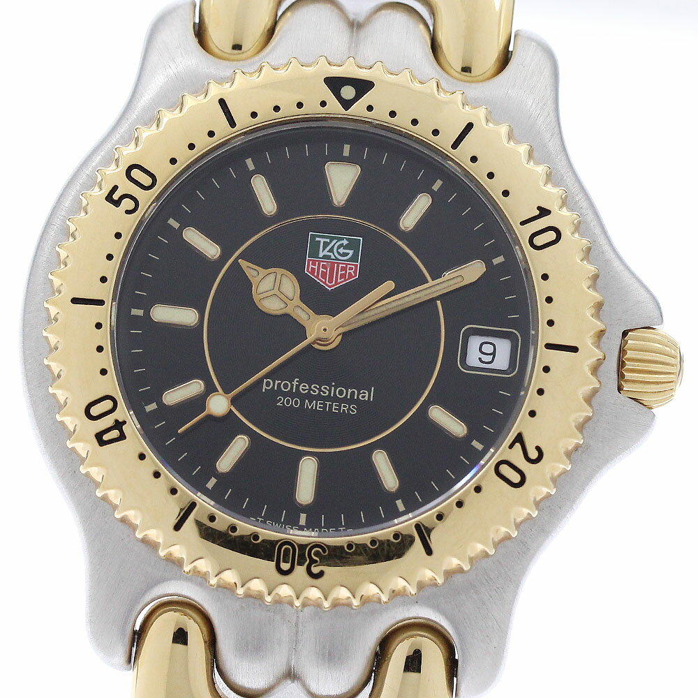 タグホイヤー TAG HEUER WG1125 プロフェッショナル 200 デイト クォーツ メンズ _964910【中古】