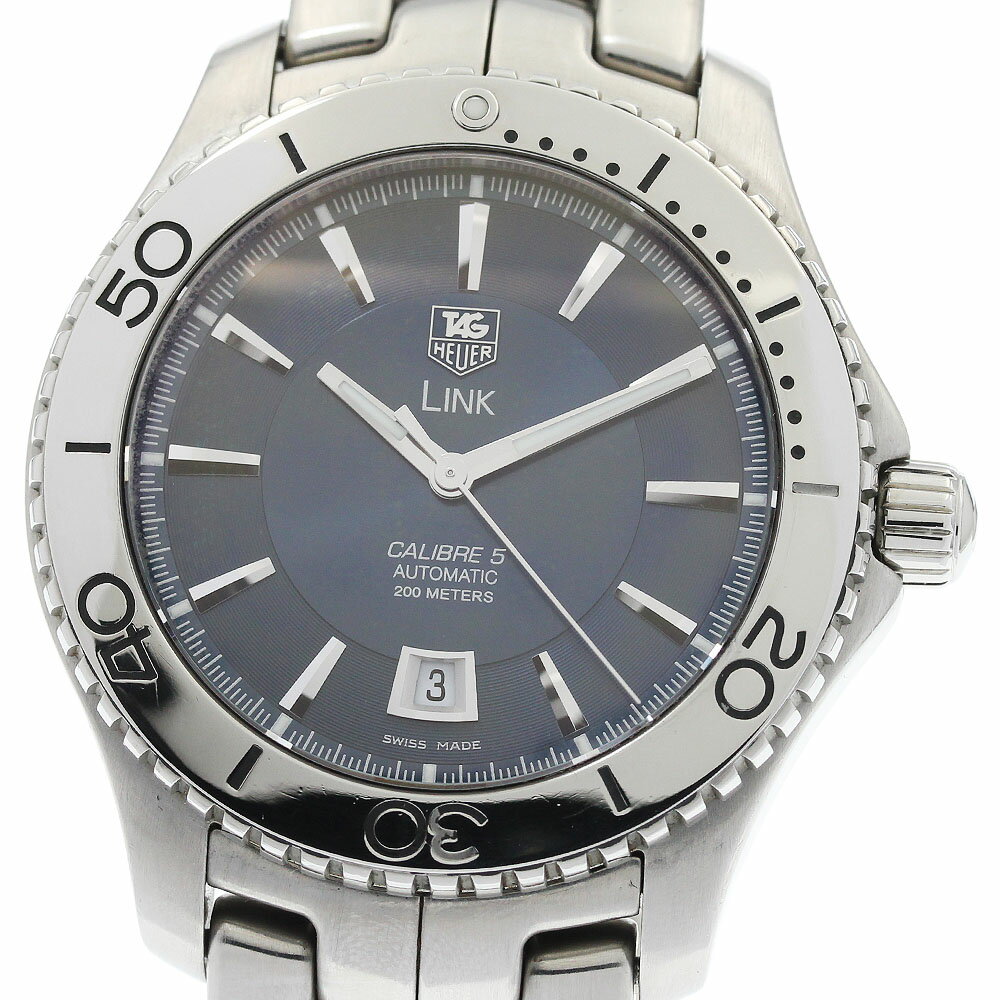タグホイヤー TAG HEUER WJ201C リンク キャリバー5 自動巻き メンズ _965229【中古】
