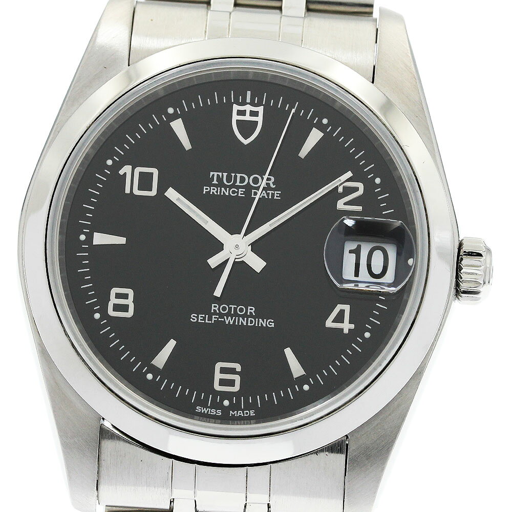 チュードル TUDOR 74000 プリンス デイト 自動巻き ボーイズ 保証書付き_965569【 ...