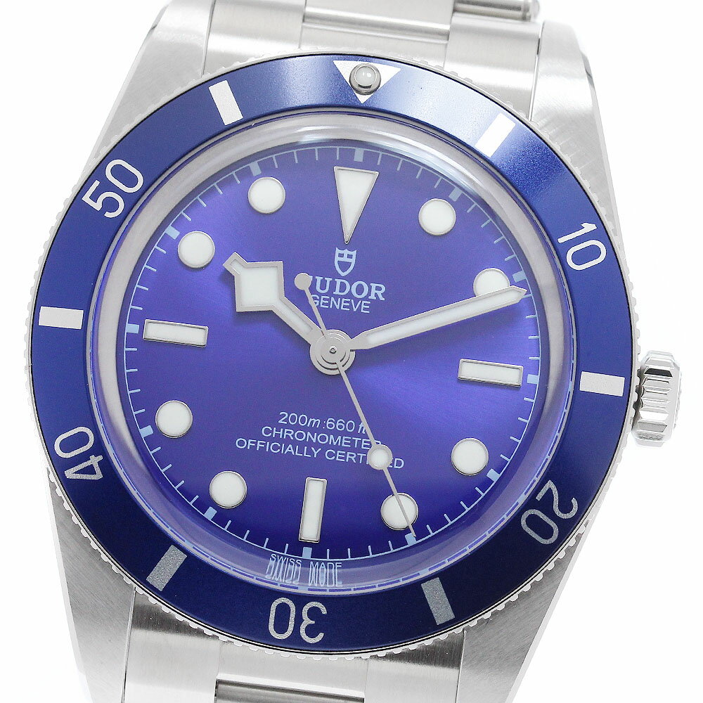 楽天市場】tudor（文字盤カラーブルー）（メンズ腕時計｜腕時計）の通販