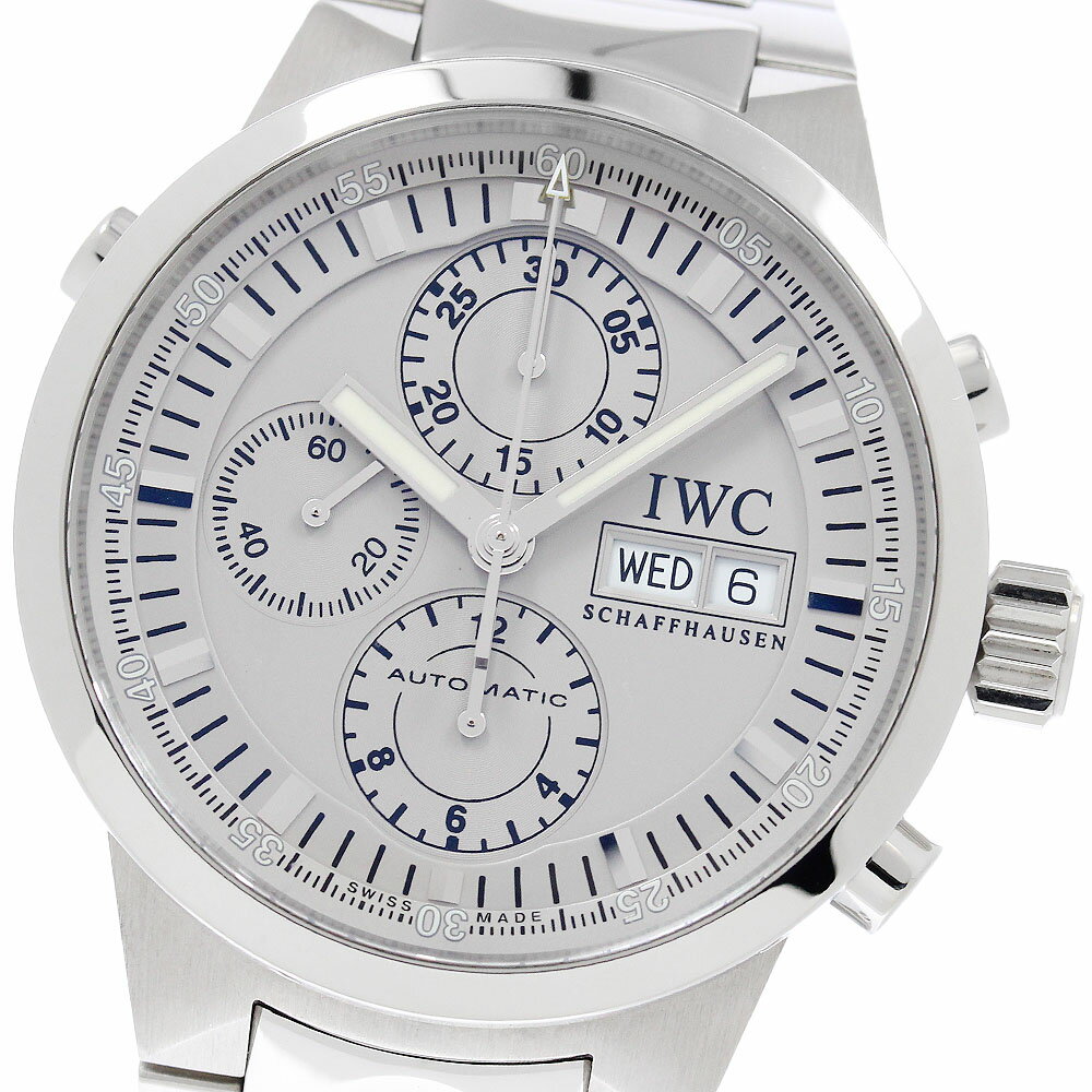 IWC IWC SCHAFFHAUSEN IW371508 GST クロノグラフ スプリットセコンド 自動巻き メンズ 極美品 内箱・保証書付き_953549