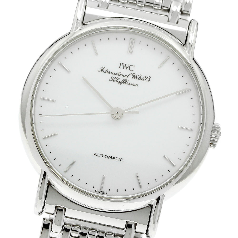 IWC SCHAFFHAUSEN IW351405 ポートフィノ 自動巻き メンズ _960572