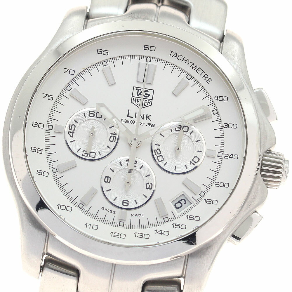 タグホイヤー TAG HEUER CT511B.BA0564 リンク キャリバー36 クロノグラフ  ...