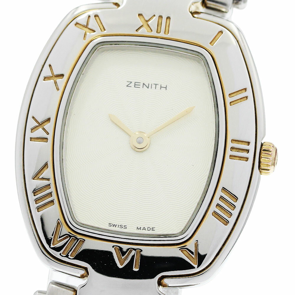ゼニス ZENITH 59.0470.984 エリート クォーツ レディース _963393【中古】