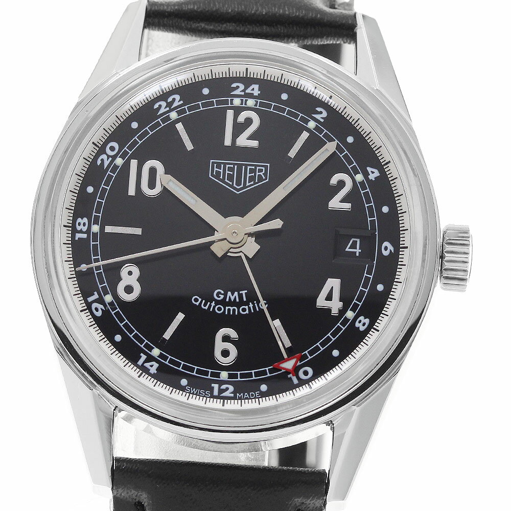 タグホイヤー TAG HEUER WS2113.BC0795 クラシック カレラ GMT デイト 自動巻き メンズ 保証書付き_965143【中古】