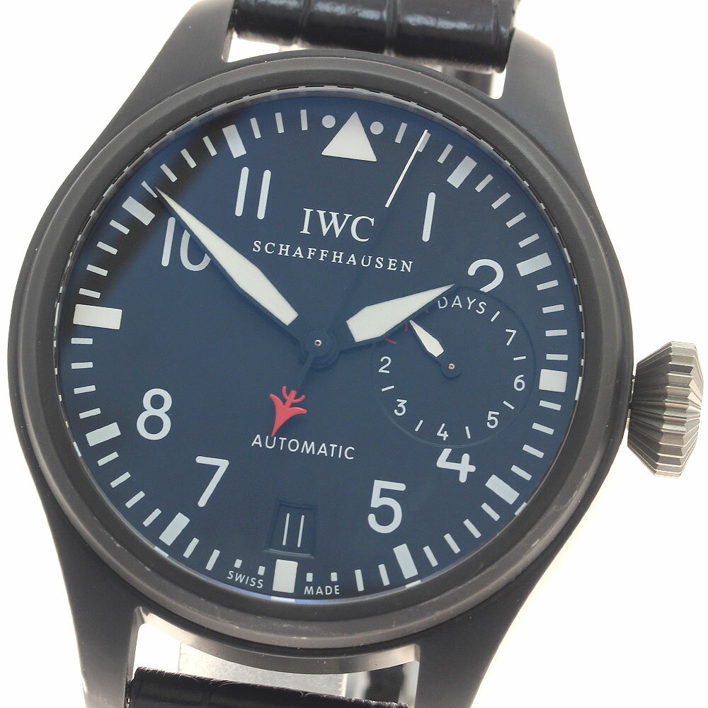 IWC SCHAFFHAUSEN IW501901 ビッグ・パイロット・ウォッチ トップガン 自動巻き メンズ 保証書付き_942457