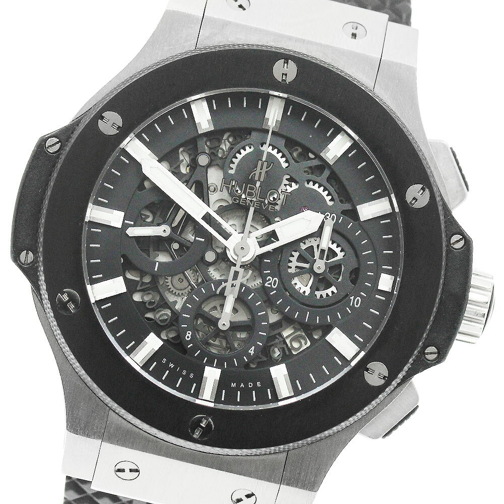 ウブロ HUBLOT 311.SM.1170.GR ビッグバン アエロバン クロノグラフ 自動巻き  ...