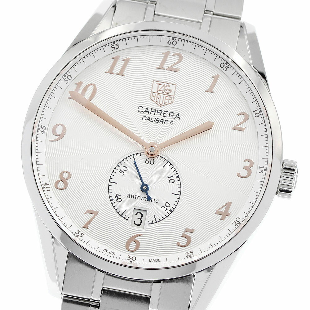 タグホイヤー TAG HEUER WAS2112.BA0732 カレラ キャリバー6 デイト 自動巻き メンズ 保証書付き_955732【中古】