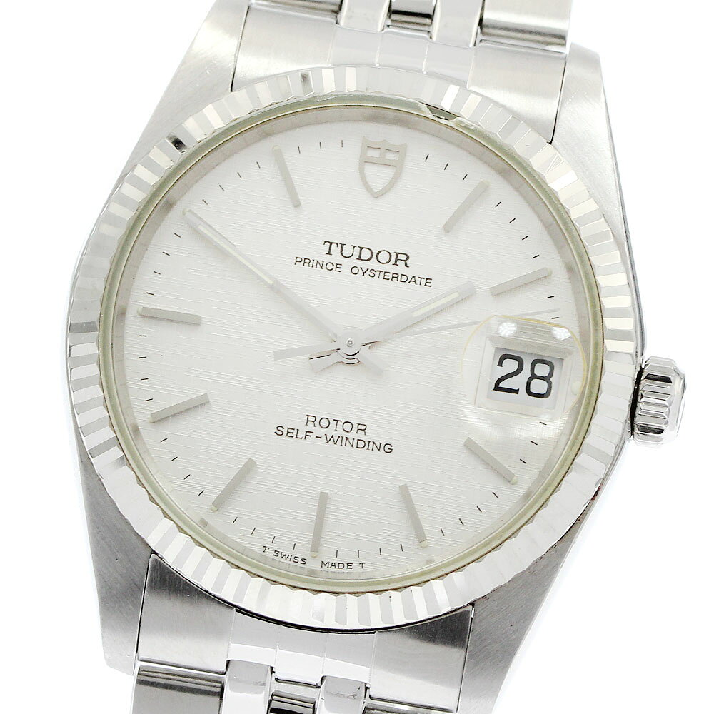 Rakuten - チュードル TUDOR 74034 プリンスオイスターデイト WGベゼル 自動巻き メンズ _956385【中古】