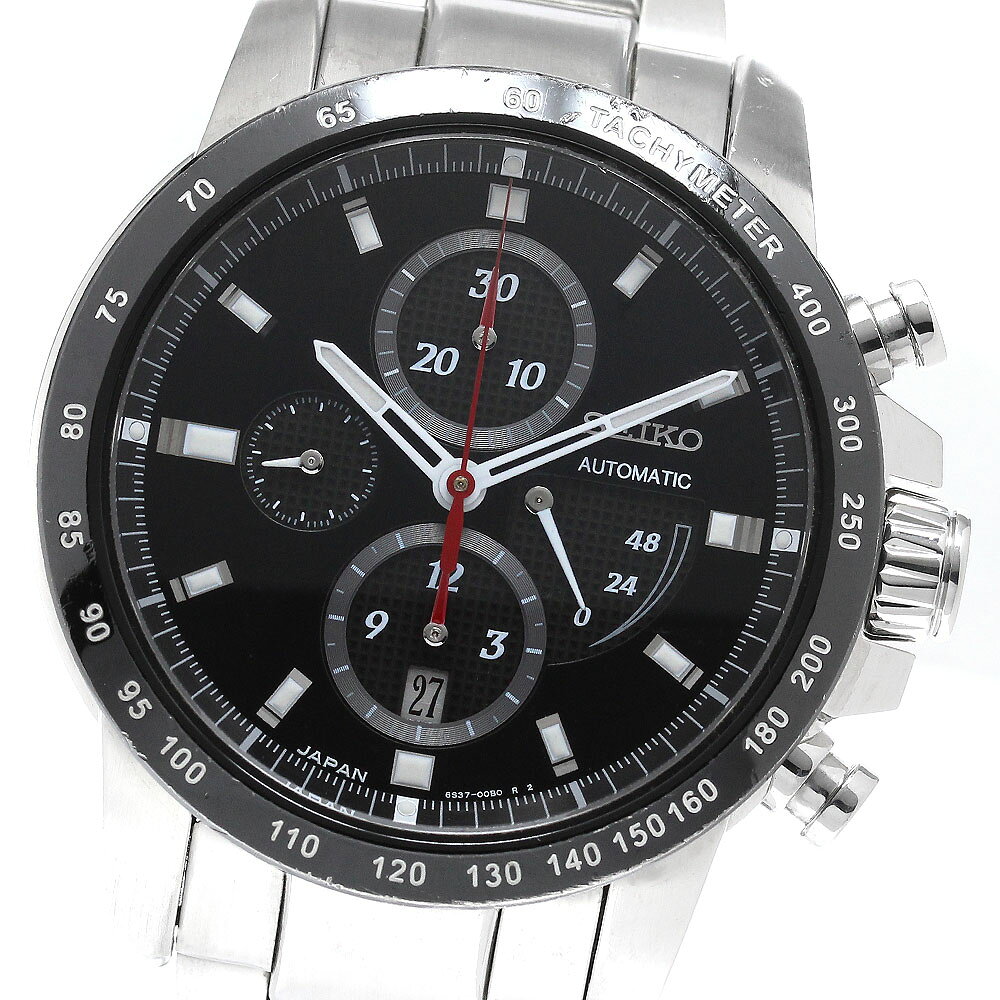 セイコー SEIKO SAGH007/6S37-00B0 ブライツ フェニックス メカニカル 自動巻 ...
