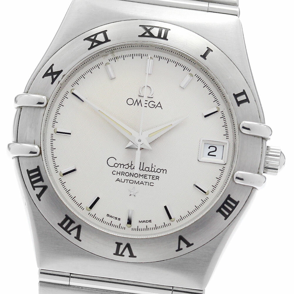 オメガ OMEGA 1502.30 コンステレーション デイト クロノメーター 自動巻き メンズ _ ...