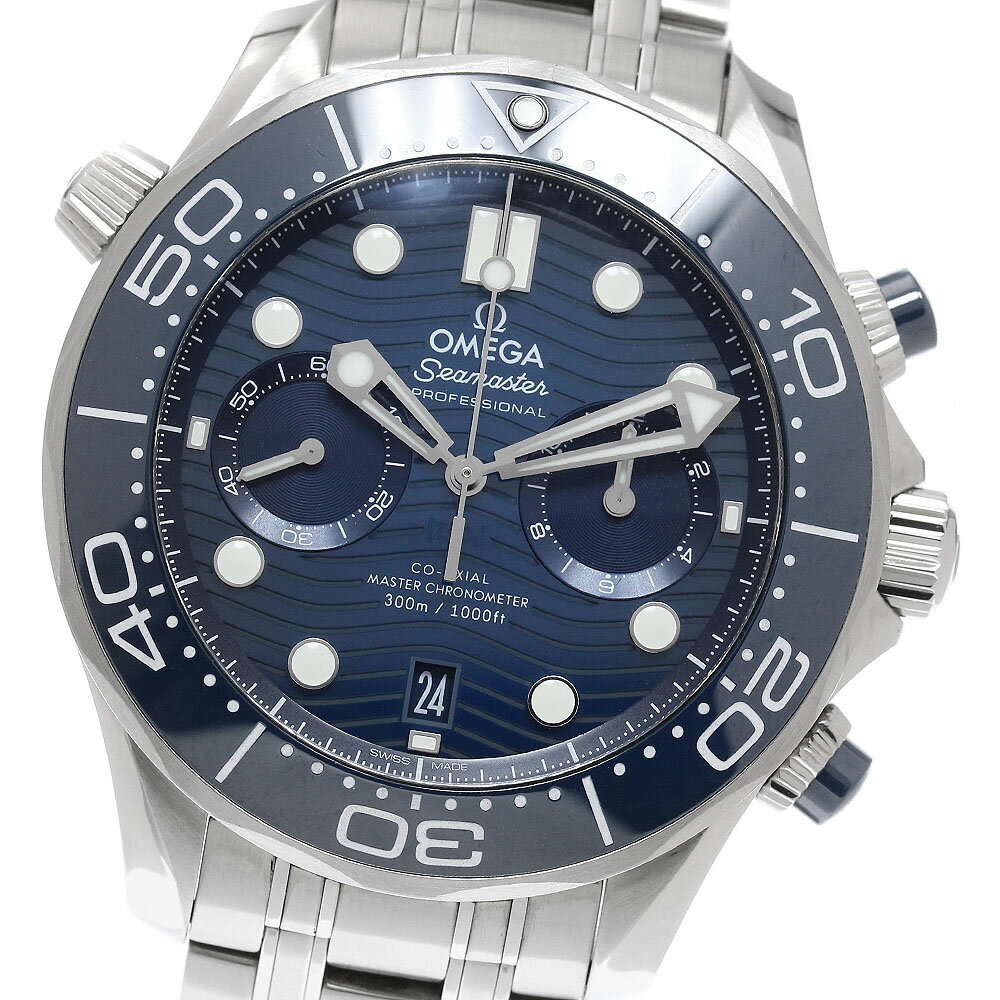 Rakuten - オメガ OMEGA 210.30.44.51.03.001 シーマスター ダイバー300M マスタークロノメーター 自動巻き メンズ 箱・保証書付き_965618【中古】