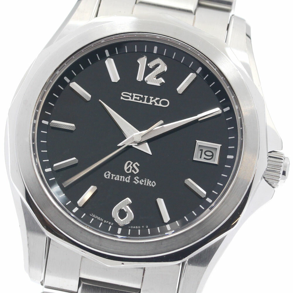 セイコー SEIKO SBGX035/9F62-0A60 グランドセイコー デイト クォーツ メンズ _950332【中古】