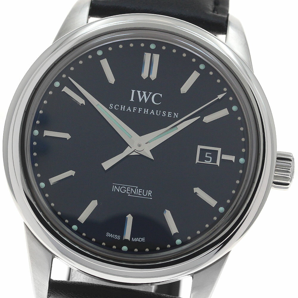 IWC IWC SCHAFFHAUSEN IW323301 ヴィンテージ インヂュニア デイト 自動巻き メンズ _957074
