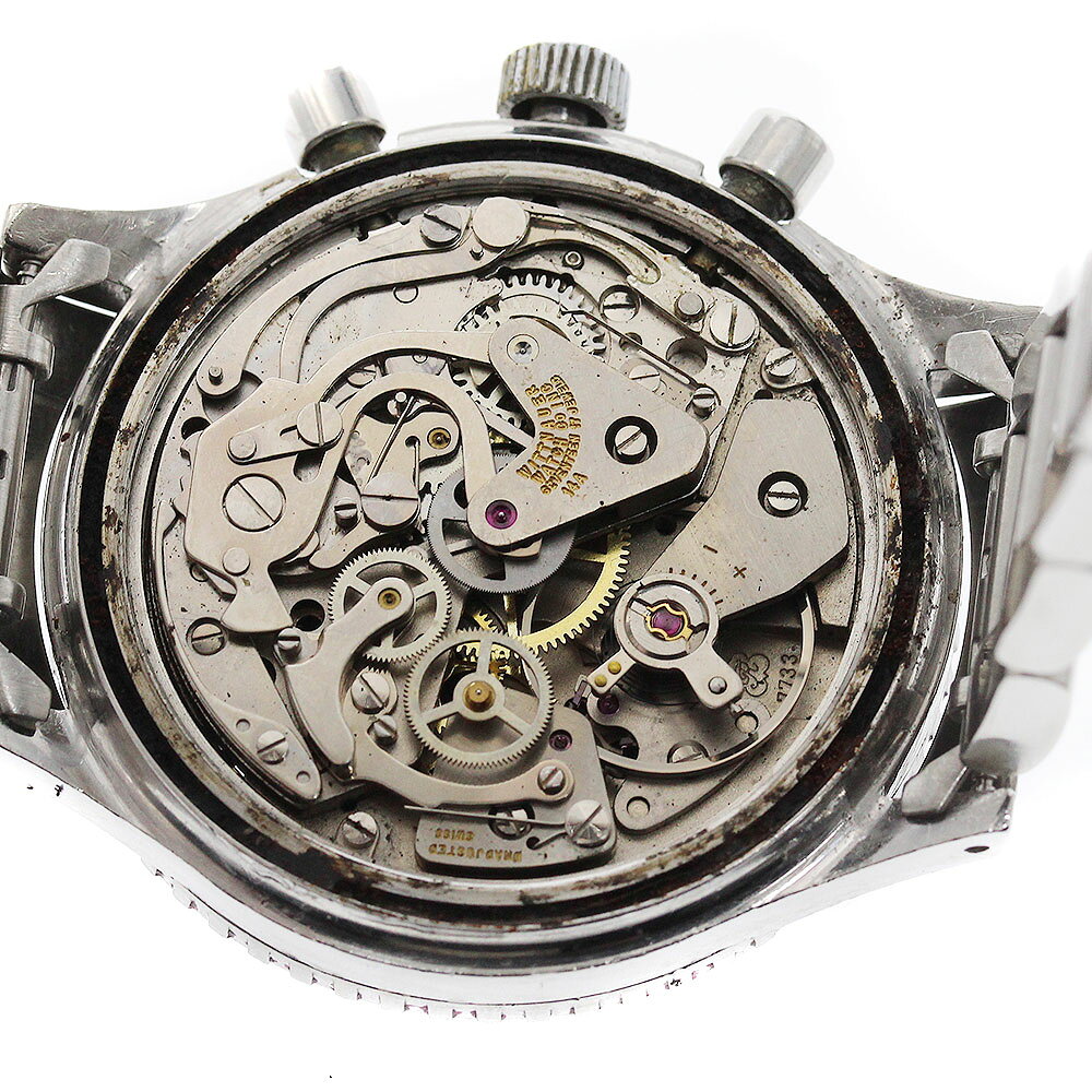 ウィットナー WITTNAUER 7004A ジュネーブ クロノグラフ Cal.7733 手巻き メンズ _961244 中古 closer01-10267522 CLOSER サンプル画像3