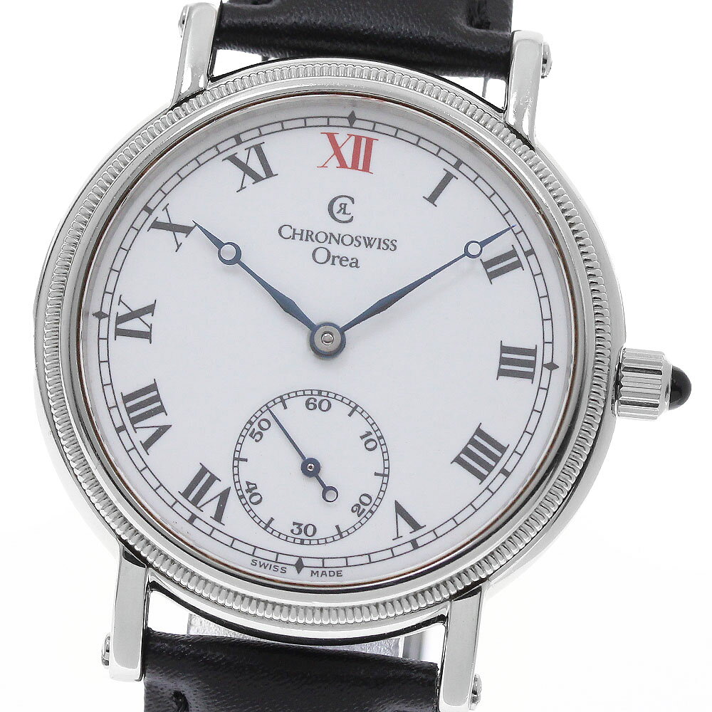 最大1万円OFFクーポン! 8/5〜】クロノスイス 【CHRONOSWISS】タイム