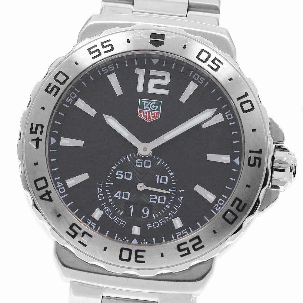 タグホイヤー TAG HEUER WAU1112.BA0858 フォーミュラー1 グランドデイト クォーツ メンズ 良品 _962671【中古】