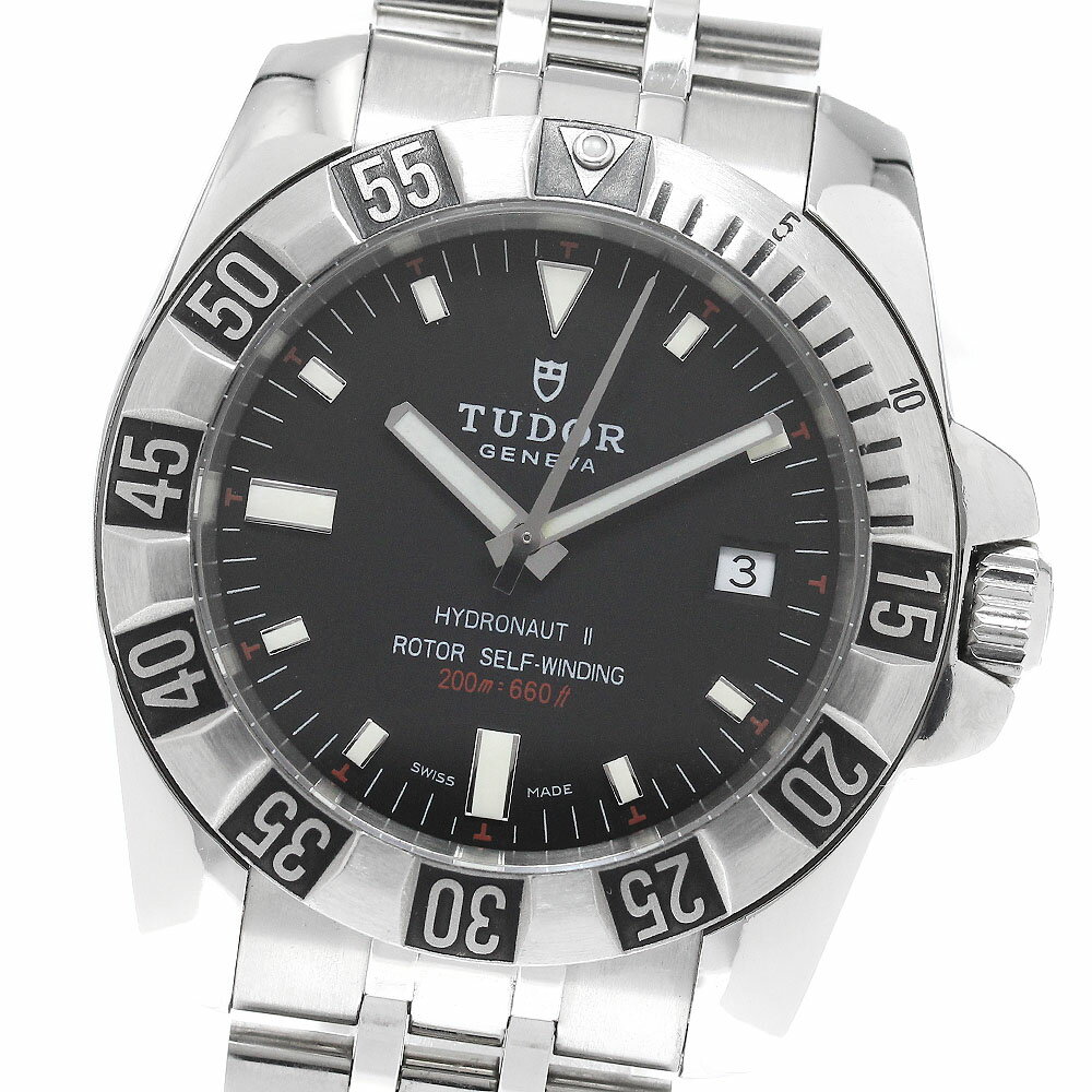 チュードル TUDOR 20030 ハイドロノート2 デイト 自動巻き メンズ _963378【中古 ...