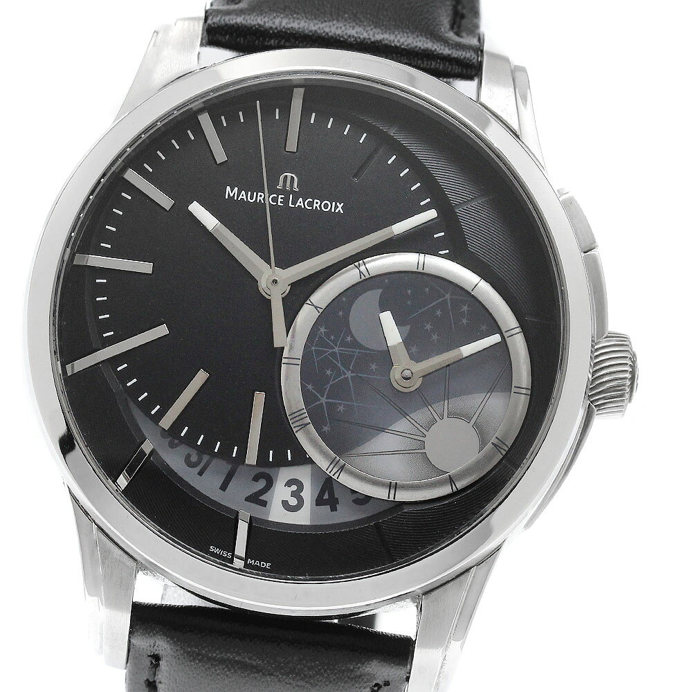 楽天市場】モーリスラクロア ポントス gmt（腕時計）の通販