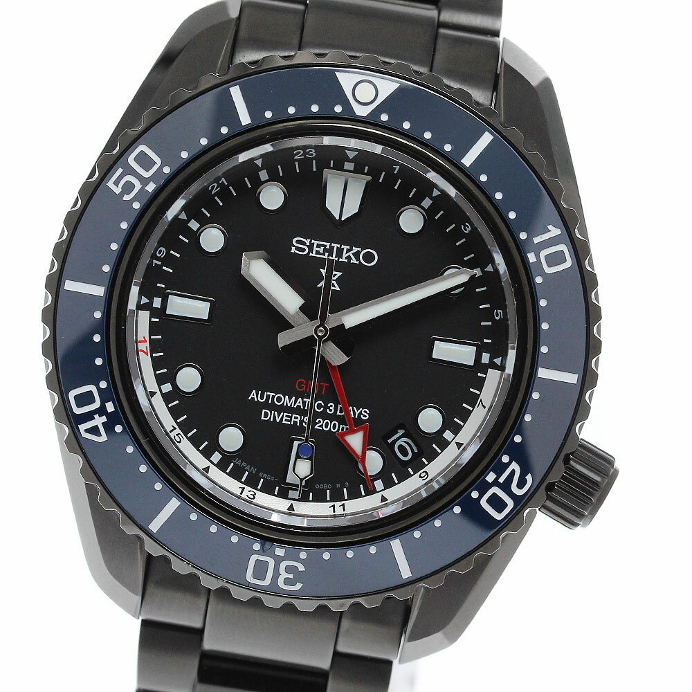 訳あり セイコー SEIKO SBEJ023/6R54-00J0 プロスペックス メカニカルダイバーズGMT 大谷翔平2025限定モデル 自動巻き メンズ 箱保_965710【中古】