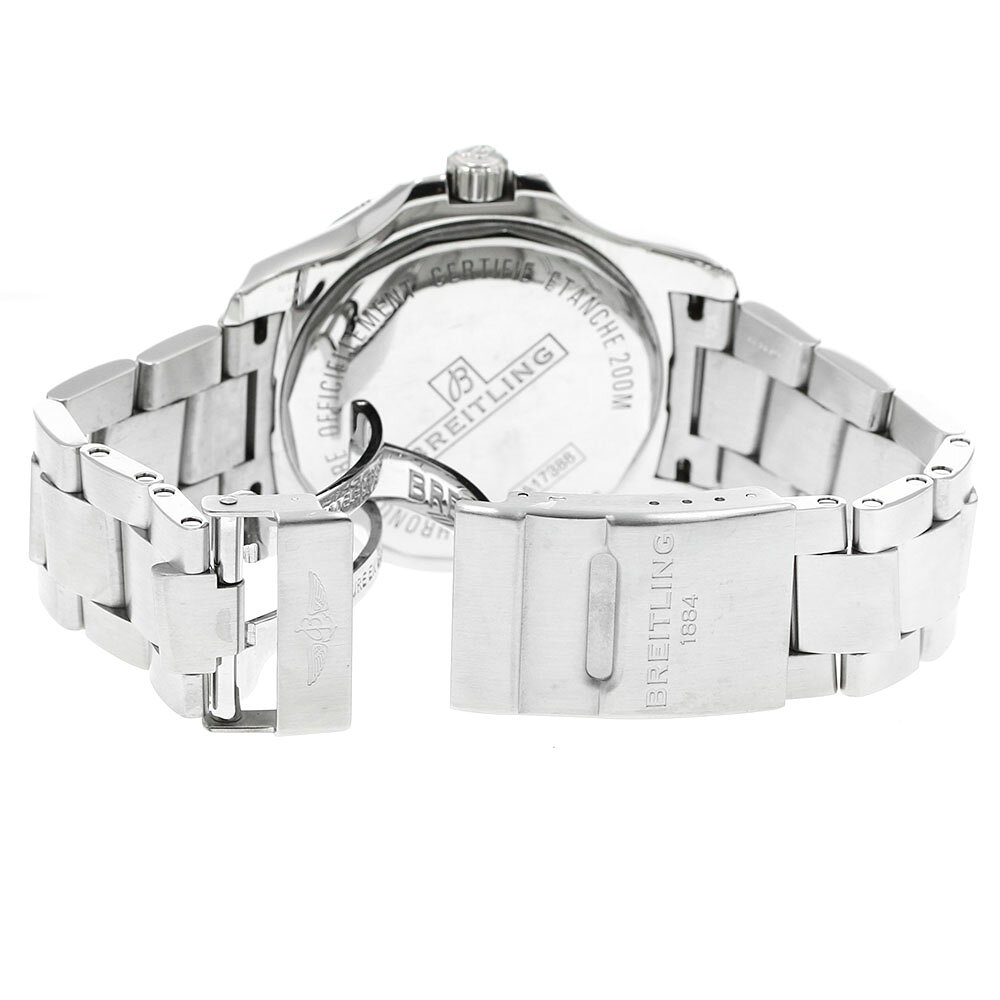 CLOSERのブライトリング BREITLING A17388 コルト デイト 自動巻き メンズ 良品 _961428【中古】｜アングル3