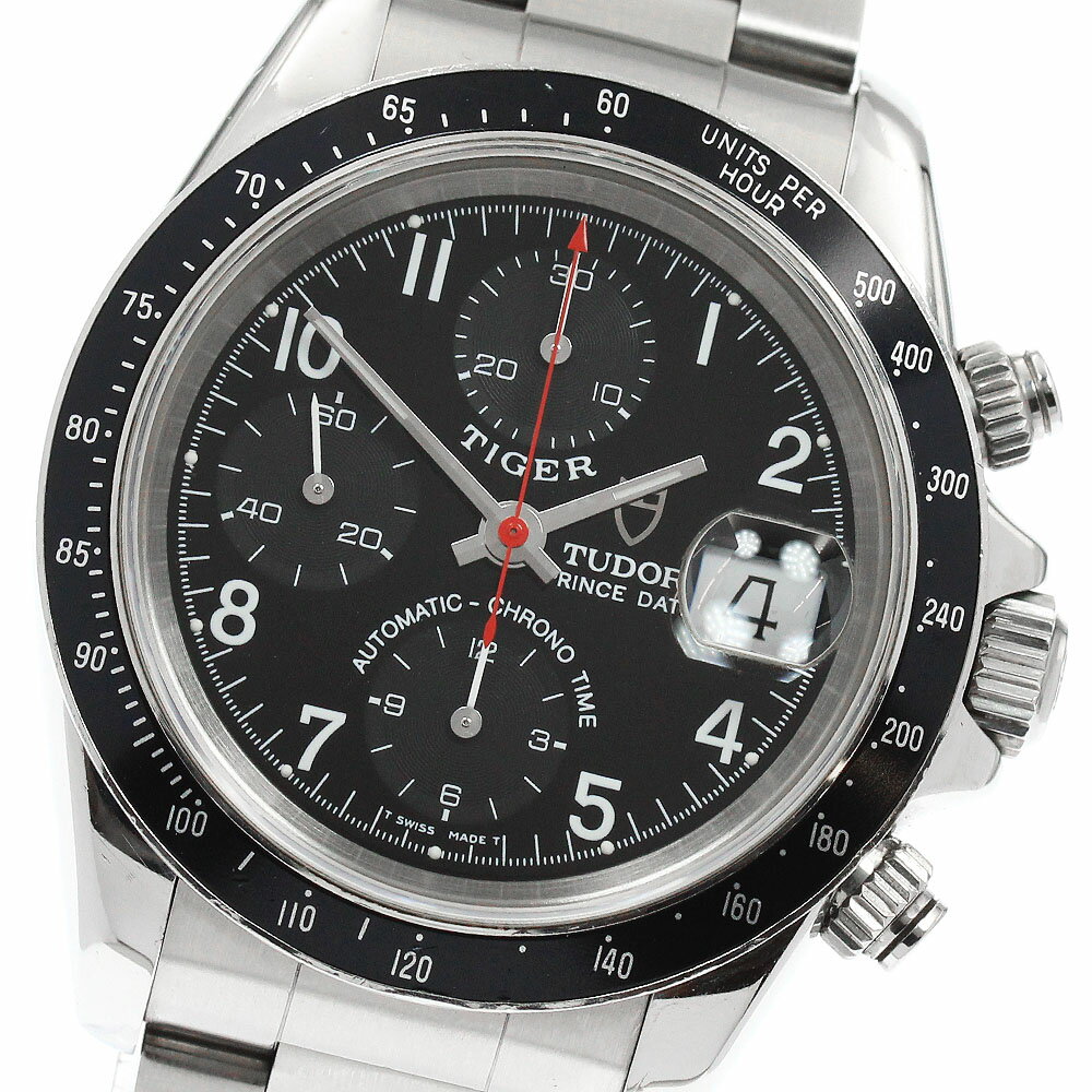 チュードル TUDOR 79260P プリンスデイト クロノタイム デイト 自動巻き メンズ _96 ...