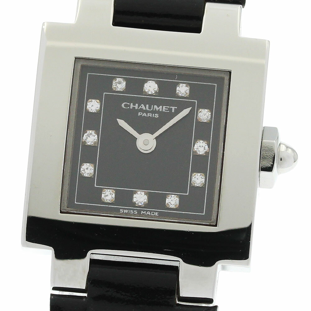 ショーメ Chaumet スティル ドゥ ショーメ 12Pダイヤ クォーツ レディース _965941【中古】